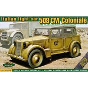 Ace 1:72 508CM Coloniale Italian light car