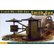 Ace 1:72 Smith Gun 3-inch Mk.I OSB Gun