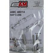 1:48 S-24B Unguided Air-Launched Rocket (2 pcs.)