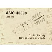 1:48 244N (RN-24) Soviet Nuclear Bomb (1 pc.)