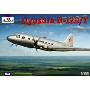 A-model 1:144 Ilyushin IL-12 D/T