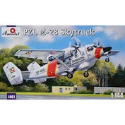 A-model 1:144 PZL M-28 Skytruck