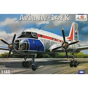 A-model 1:144 Avia Av-14FK
