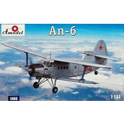 A-model 1:144 Antonov An-6