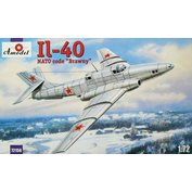 A-model 1:72 Ilyushin IL-40 'Brawny'