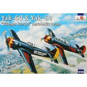 A-model 1:72 Yak-50 + Yak-52 Flieger Revue Aerobatic Team