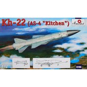 A-model 1:72 X-22 (Kh-22) - AS-4 'Kitchen'