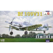 A-model 1:72 Messerschmitt Bf 109V31