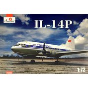 A-model 1:72 Ilyushin IL-14P (Aeroflot)