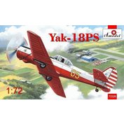 A-model 1:72 Yak-18PS (2x camo version)