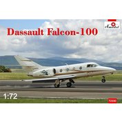 A-model 1:72 Dassault Falcon-100 (Air Nunavut)