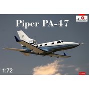 A-model 1:72 Piper PA-47