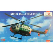 A-model 1:72 MBB Bo-105 CBS-4 (Polizei)