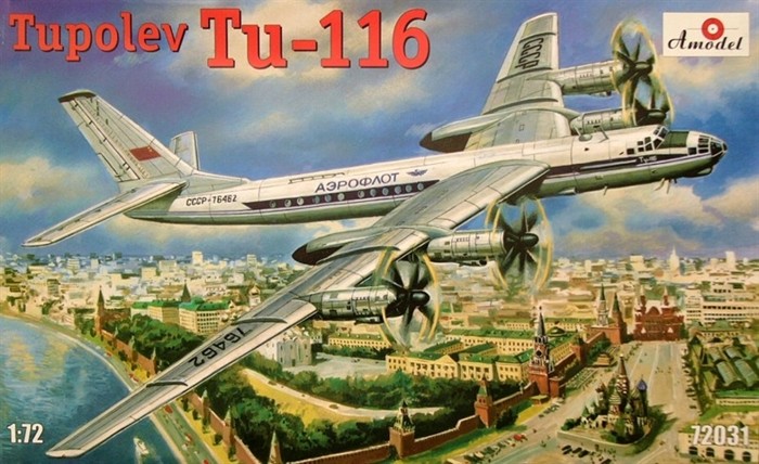 A-model 1:72 Tupolev Tu-116 | Artur model centrum - obchod s tradicí ...