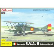 AZ model / Admiral 1:72 Ansaldo S.V.A.5 International (ex Fly)