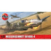 Airfix 1:72 Messerschmitt Bf 109E-4