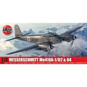 Airfix 1:72 Messerschmitt Me 410A-1/U2 & U4