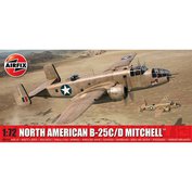 Airfix 1:72 North American B-25C/D Mitchell