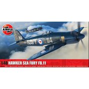 Airfix 1:48 Hawker Sea Fury FB.11