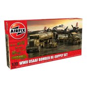 Airfix 1:72 USAAF 8TH Airforce Bomber Resupply Set