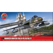 Airfix 1:48 Hawker Hunter FGA.9/FR.10/GA.11