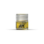 AK interactive Clear Yellow (10ml)