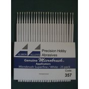 Microbrush applicators Superfine (Štětičky bílé velmi malé) (25ks)
