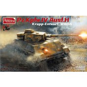 Amusing Hobby 1:35 Pz.Kpfw.IV Ausf.H Krupp Entwurf W1466