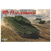 Amusing Hobby 1:35 British heavy tank FV221 Caernarvon