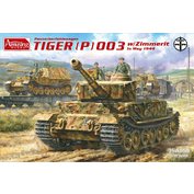 Amusing Hobby 1:35 Panzerberfehlswagen Tiger (P) 003 w/Zimmerit