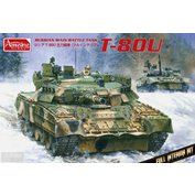 Amusing Hobby 1:35 Russian Main Battle Tank T-80U Full interior kit