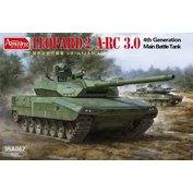 Amusing Hobby 1:35 Leopard 2 A-RC 3.0 4 Generation MBT