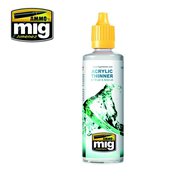 Ammo of Mig Jimenez s.l. Acrylic Thinner (60 ml)