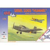 AML 1:72 Siebel Si-202 Hummel "Hungary"