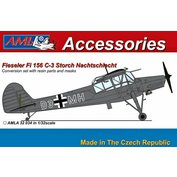 1:32 Fieseler Fi 156 C-3 Nachtschlacht  – The conversion set