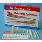 1:48 Sharak with Tsniut nose Conversion parts for Mirage IIIC