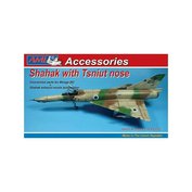 1:48 Mirage IIICR / Tsniut with exhaust nozzle last version / EDU