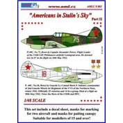 1:48 Americans in Stalin´s Sky (P-40C), Part II