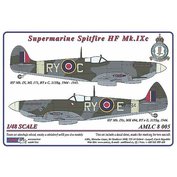 1:48 Supermarine Spitfire HF Mk.IXc
