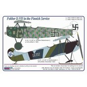 1:48 Fokker D.VII in the Finnish Service