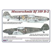 1:48 Messerschmitt Bf 109 B-2