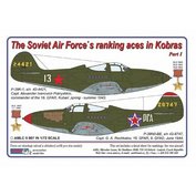1:72 The Soviet Air Force´s ranking aces in Kobras Part I