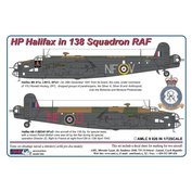 1:72 HP Halifax in 138 Squadron RAF