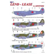 1:72 Lend-Lease S. Spitfire 1.díl (+leptané upínací pásy)