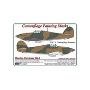 1:32 Hawker Hurricane Mk.I - Camouflage Painting masks /FLY