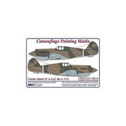 1:48 Curtiss Hawk 81 A-2 (A.V.G.) camouflage mask