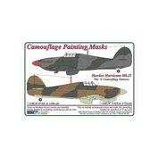 1:48 Hawker Hurricane Mk.II - Camouflage Painting Masks/REV,HSG,HC,ITA