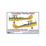 1:72 De Havilland DH.82a Tiger Moth camouflage mask