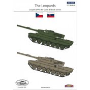 1:35 The Leopards - Leopard 2A4 in the Czech & Slovak service