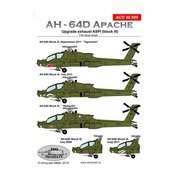 1:48 AH-64D Apache Upgrade exhaust ASPI (block III)
